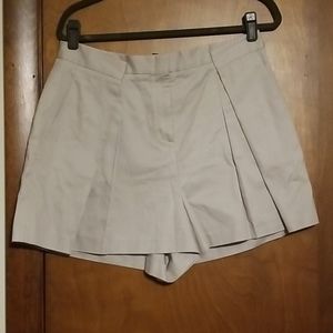 BCBGMAXAZRIA Pleated Shorts